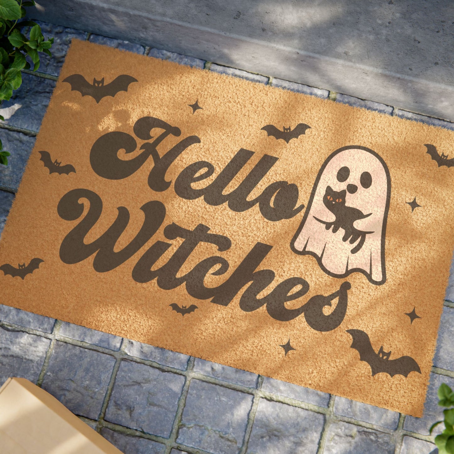 Hello Witches Doormat