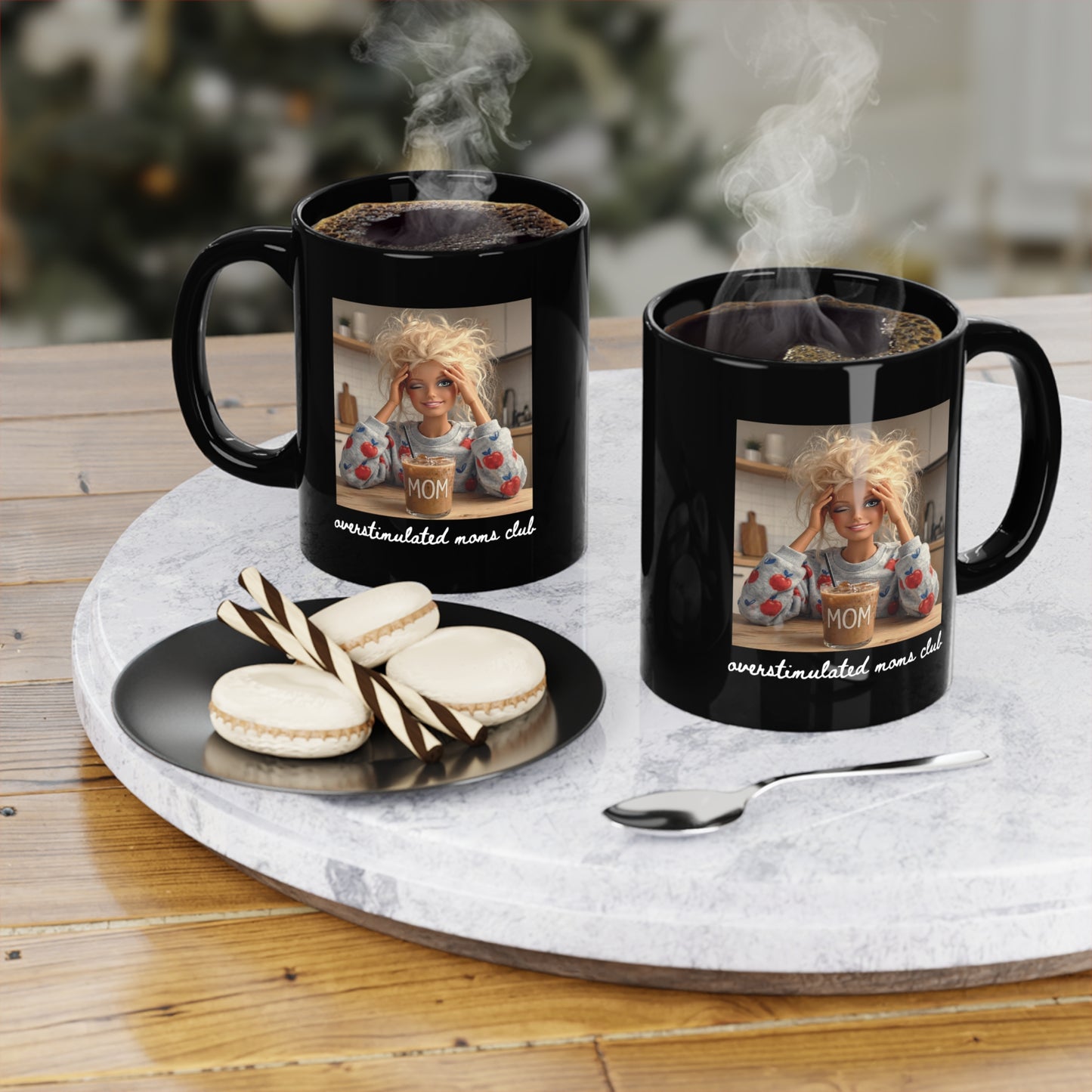 Overstimulated mug