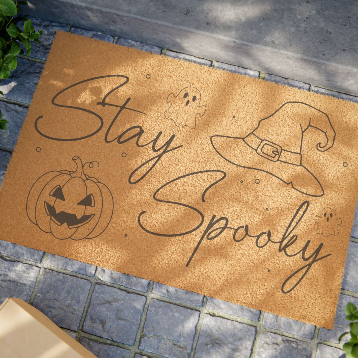 Stay spooky doormat