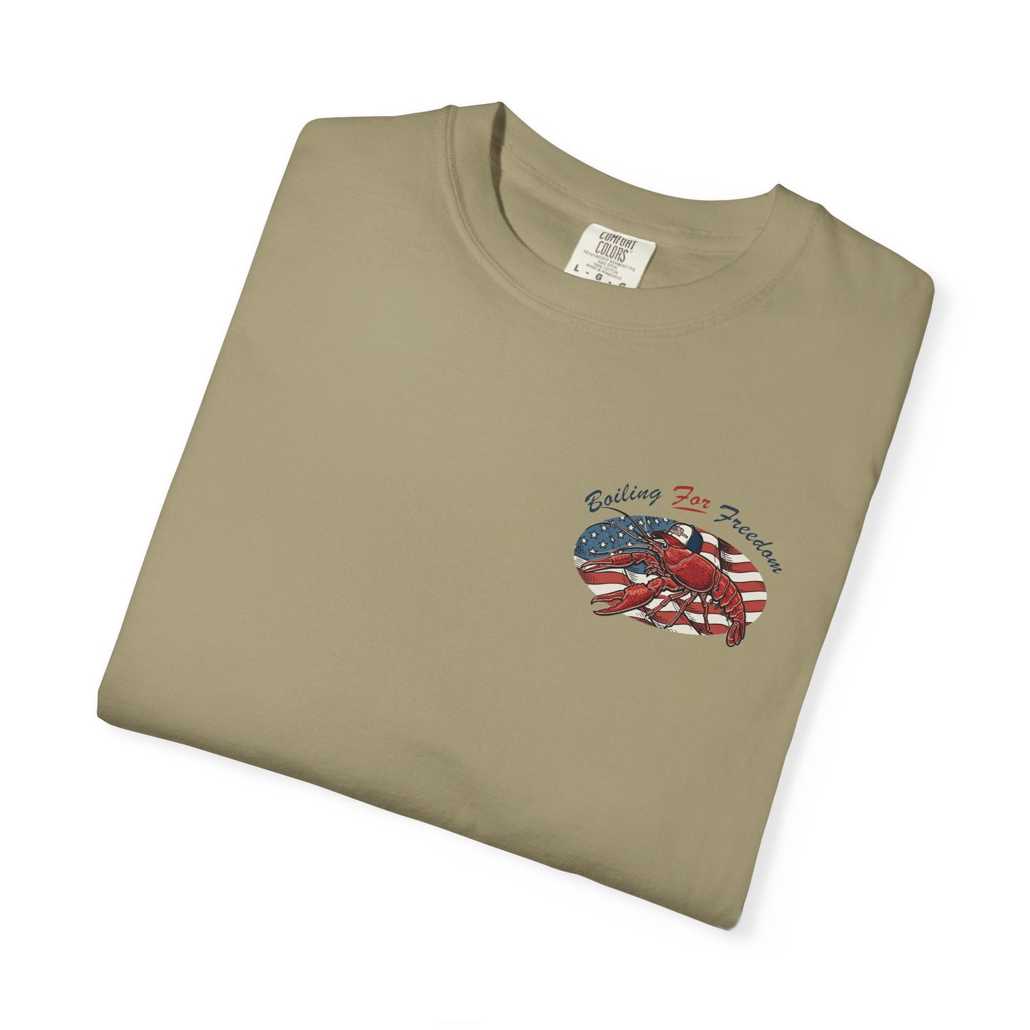 Boiling for Freedom T-shirt