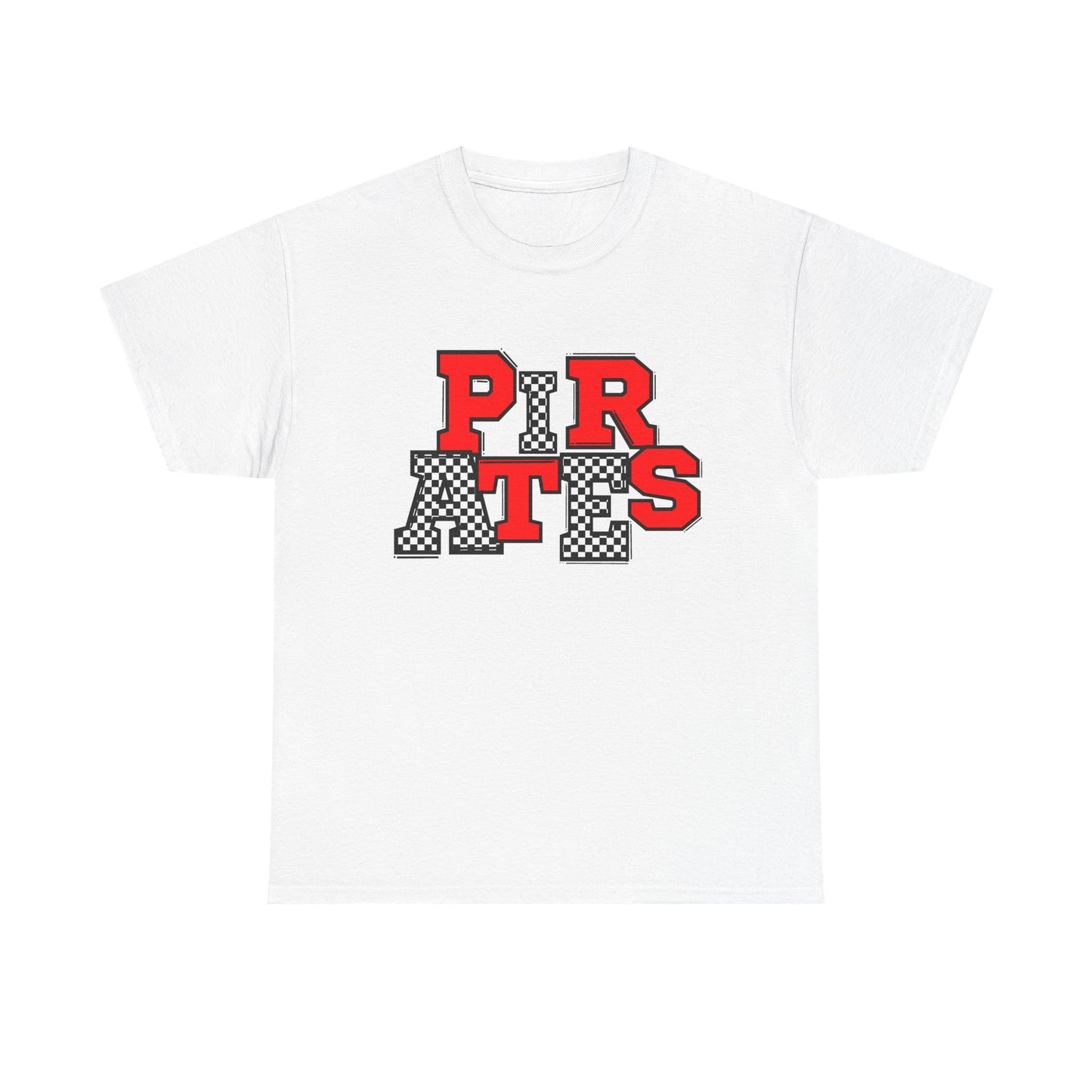 Pirates checkered Tee