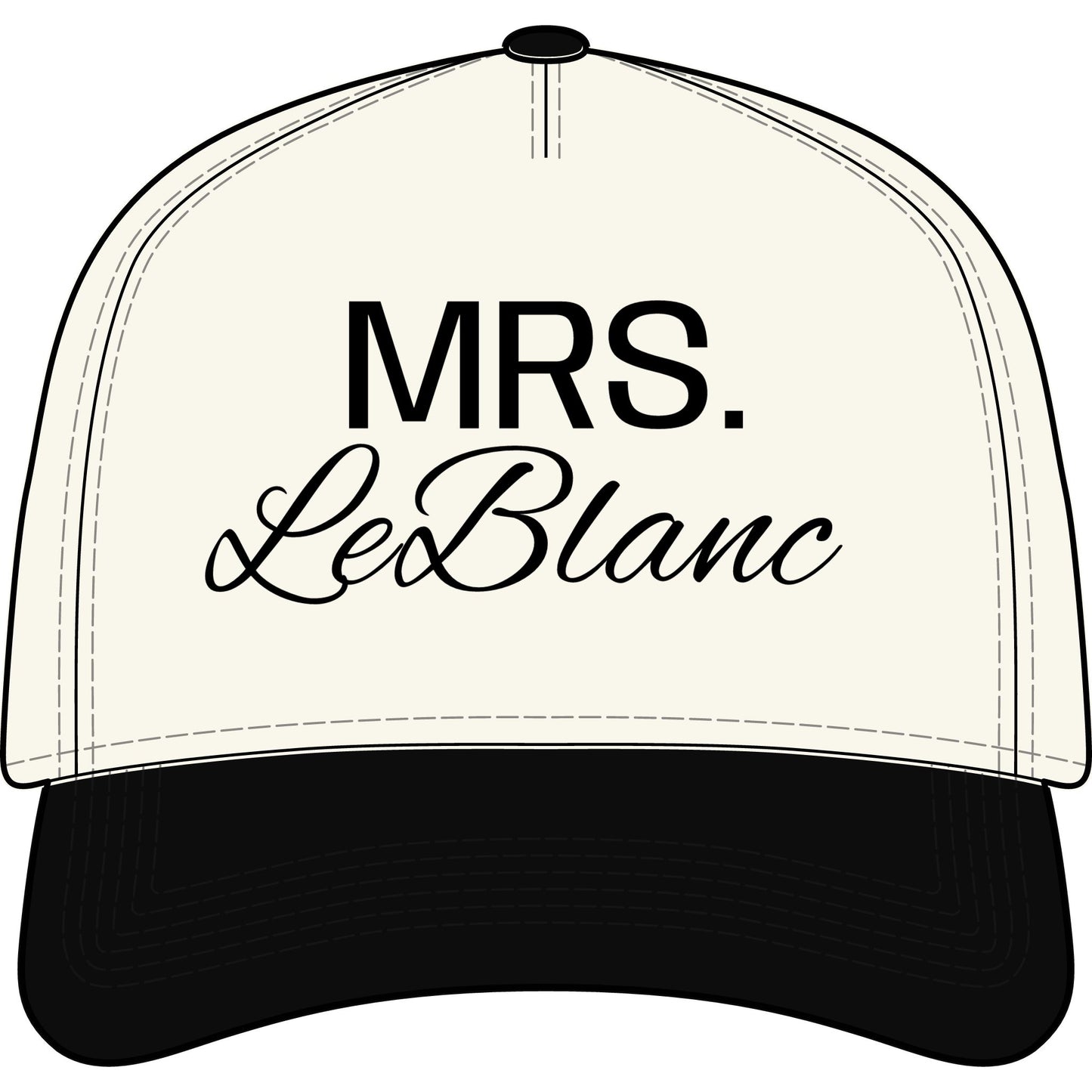 Frame Two-Tone Cap
