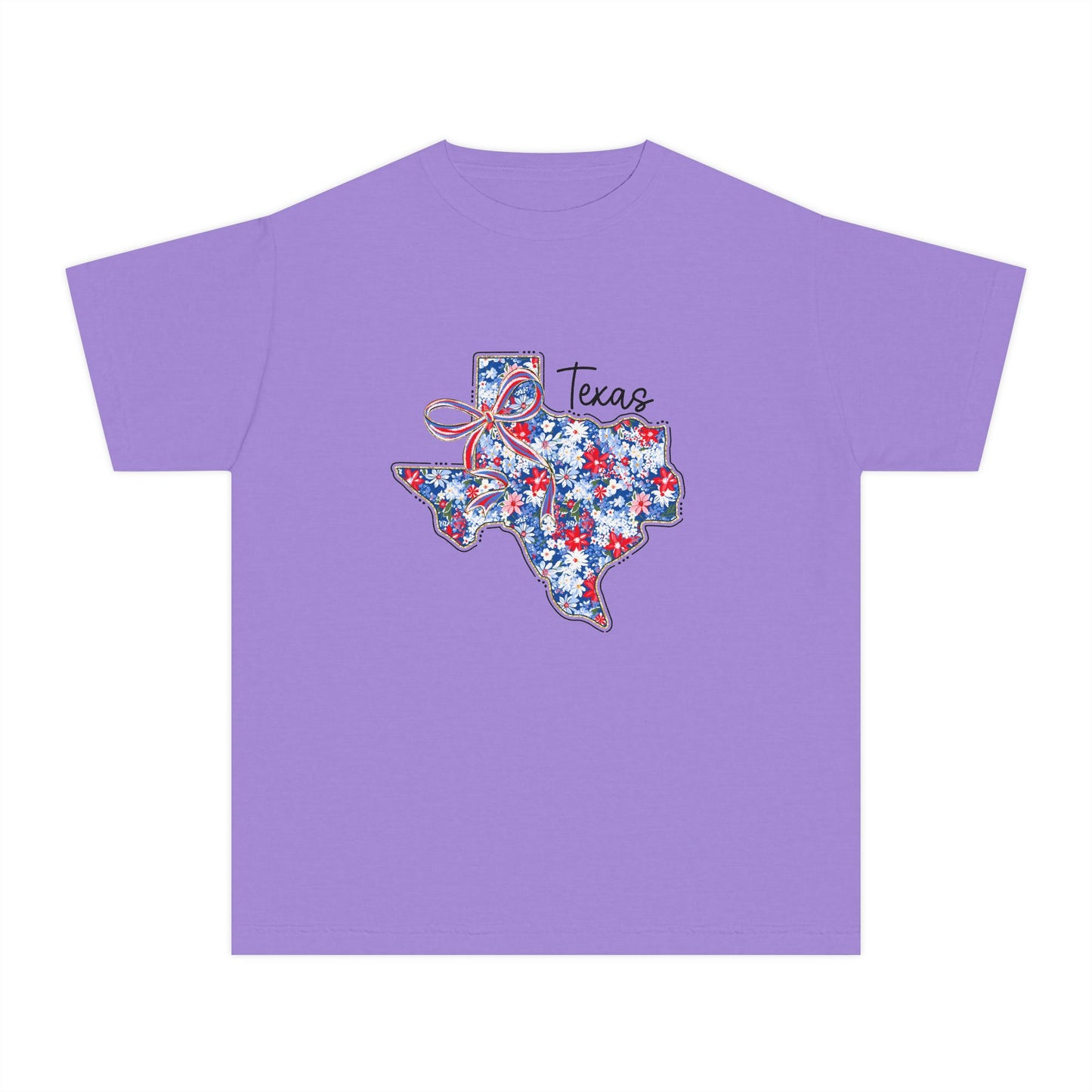 Texas Floral Youth Tee