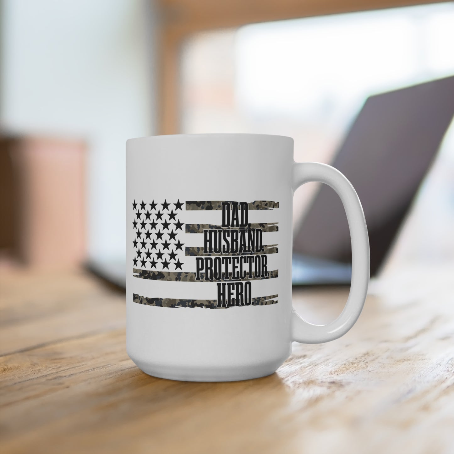 Dad Protector Mug