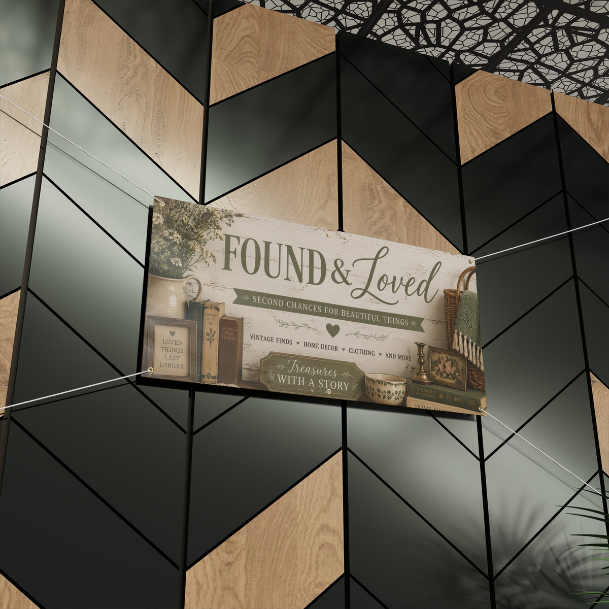 Matte Banner