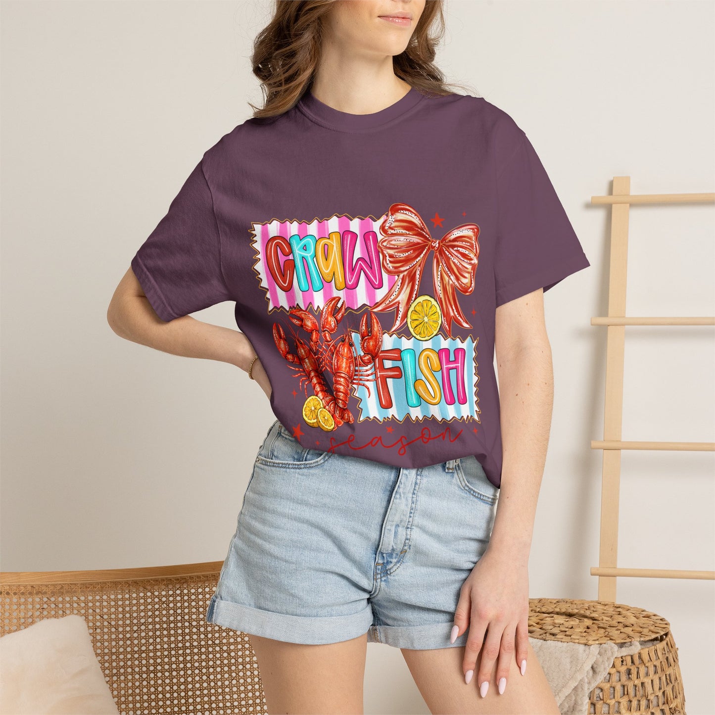 Crawfish season T-shirt