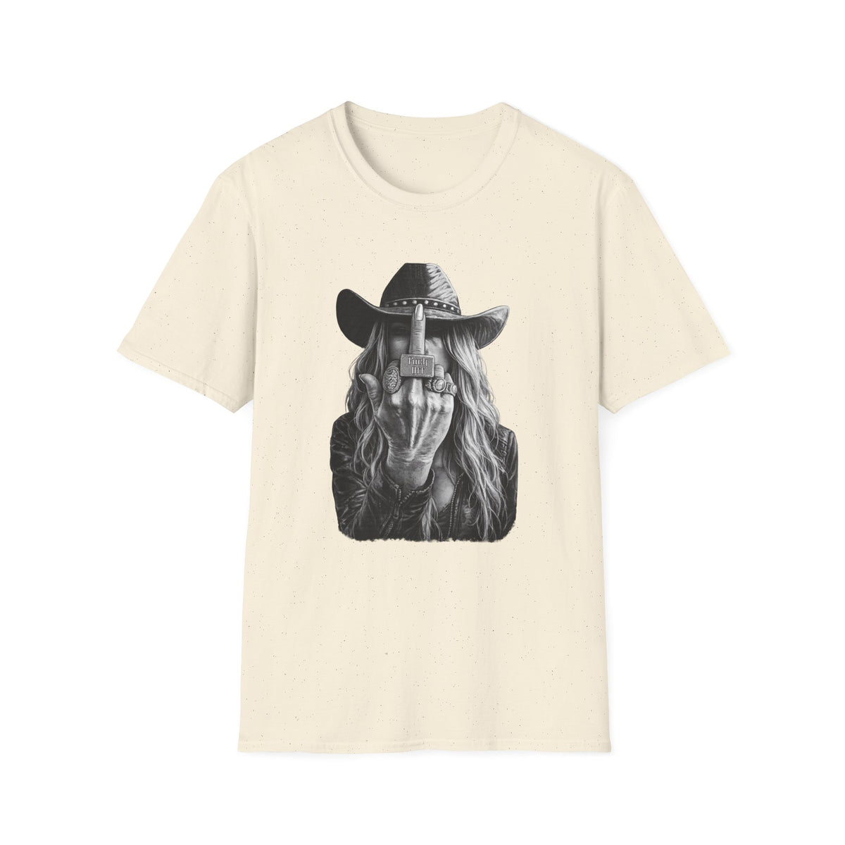 Cowgirl tee
