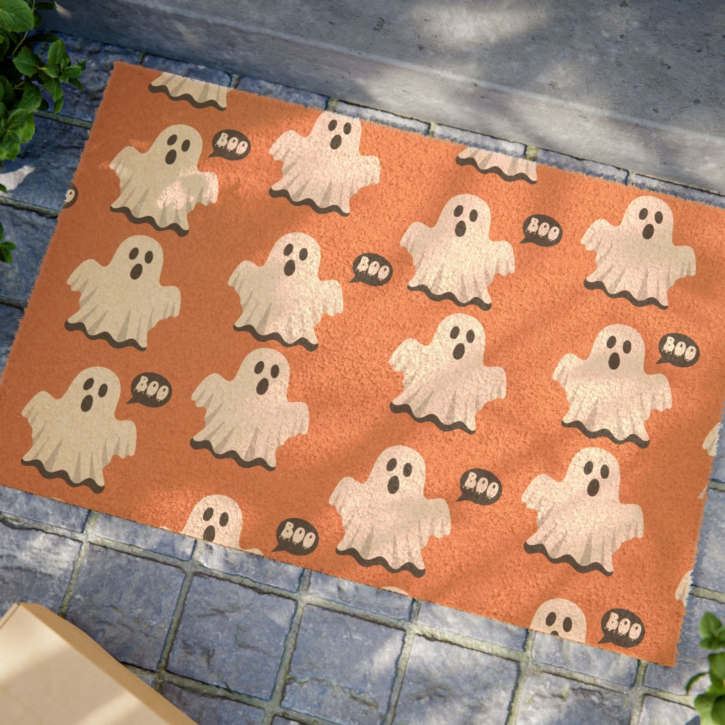 Boo doormat