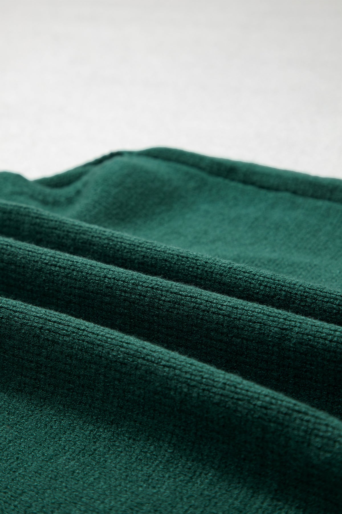 Evergreen High Neck Sleeveless Embroidered Knit Sweater Vest