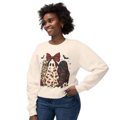 Cherry Ghost Crewneck Sweatshirt