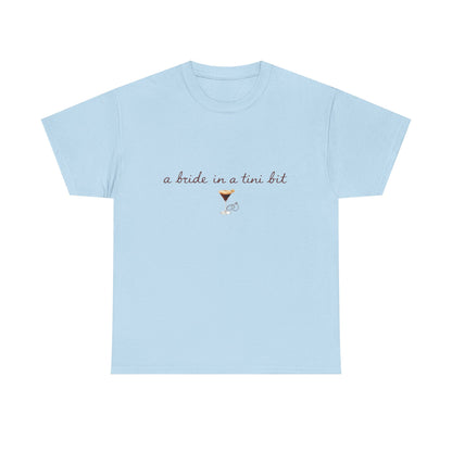 In a Tini Bit Graphic Tee