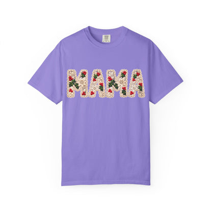 Mistletoe Mama Tee