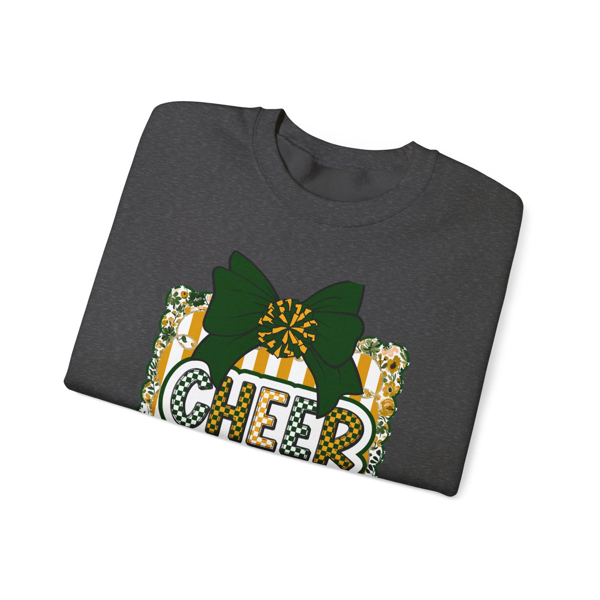 Cheer mom Crewneck Sweatshirt