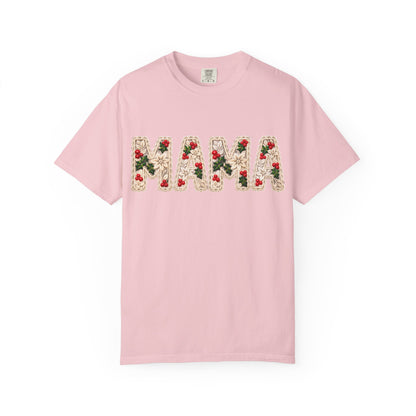 Mistletoe Mama Tee