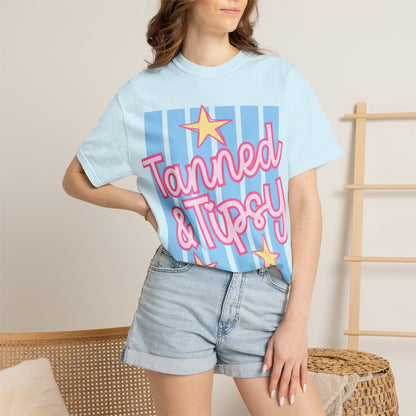 Tanned & Tipsy T-shirt