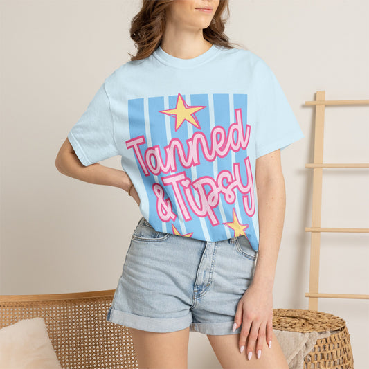 Tanned & Tipsy T-shirt