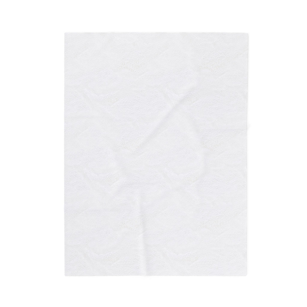 Velveteen Plush Blanket (Customizable)