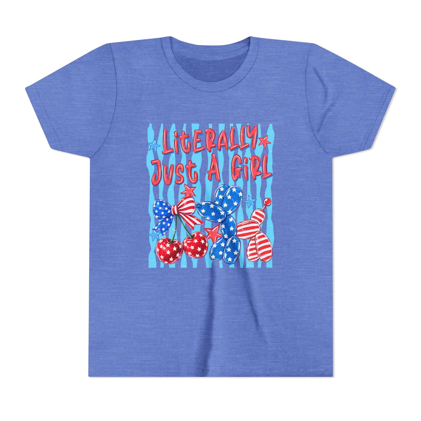 Just a girl t-shirt