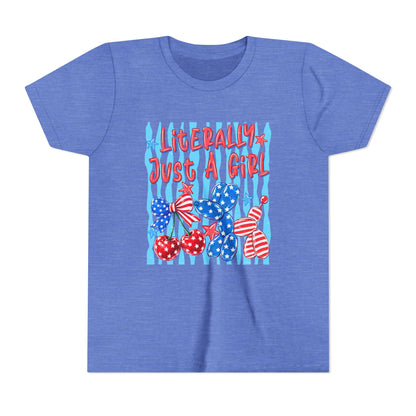 Just a girl t-shirt