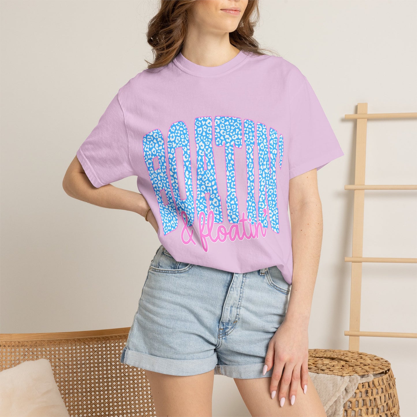 Boatin’ & Floatin’ Tee