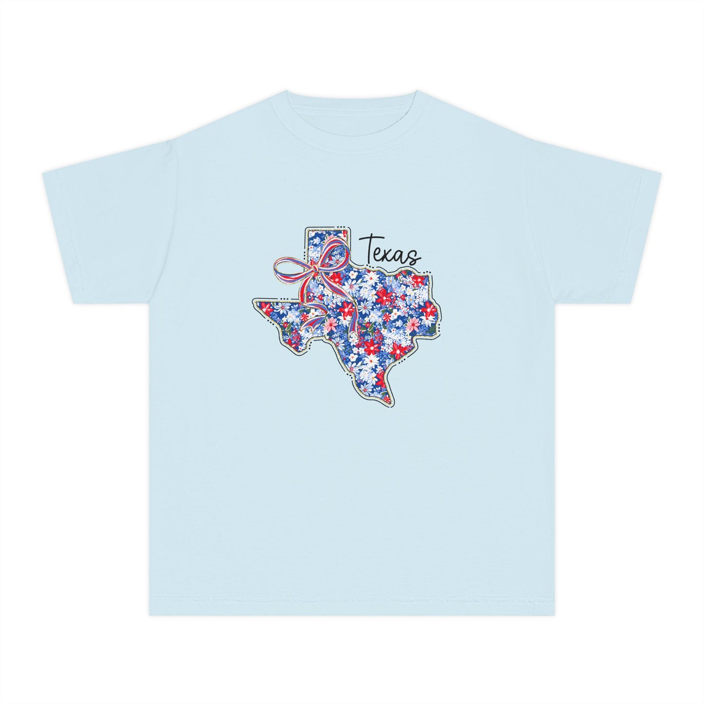 Texas Floral Youth Tee