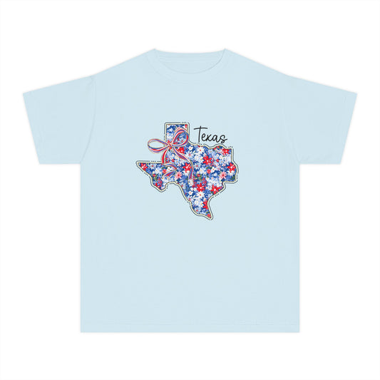 Texas Floral Youth Tee