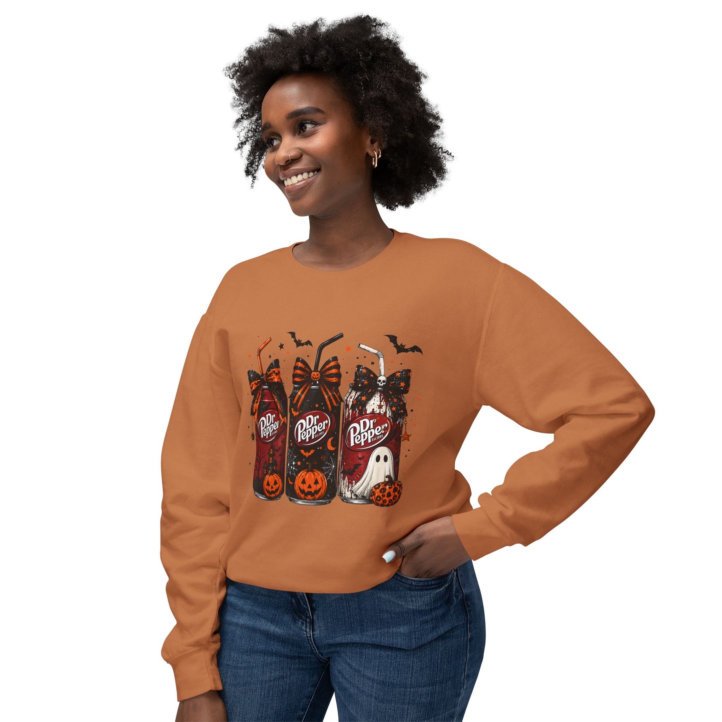 Dr. Pepper Lightweight Crewneck Sweatshirt