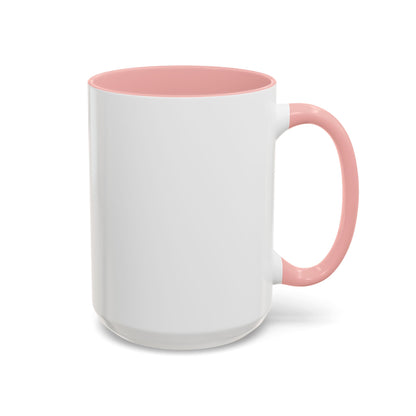 Texas Floral Map Accent Coffee Mug