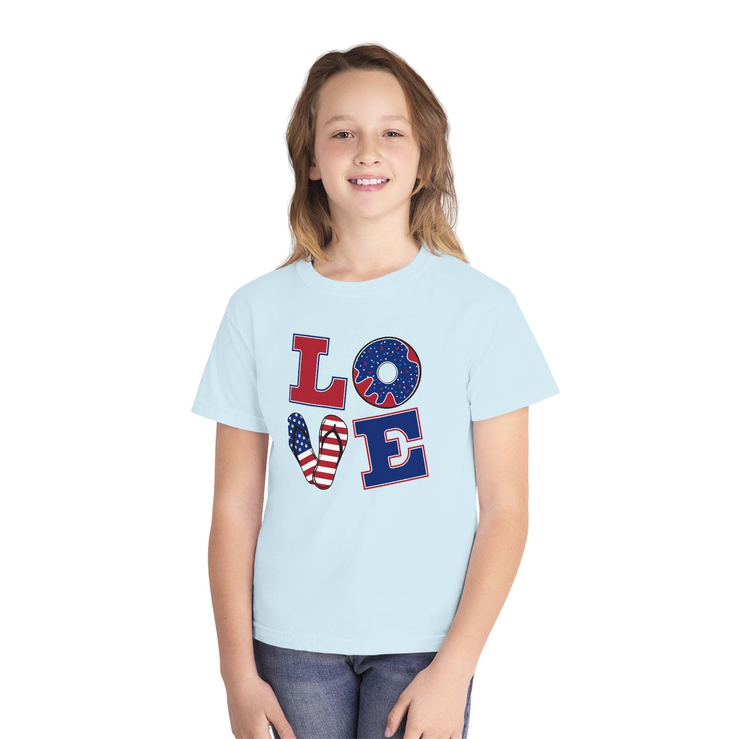 Youth LOVE USA Tee