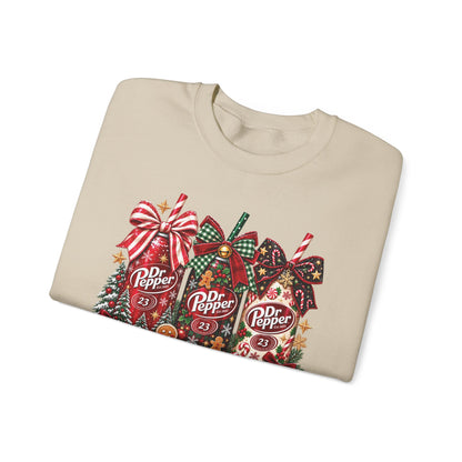 Dr. Pepper Christmas Crewneck Sweatshirt