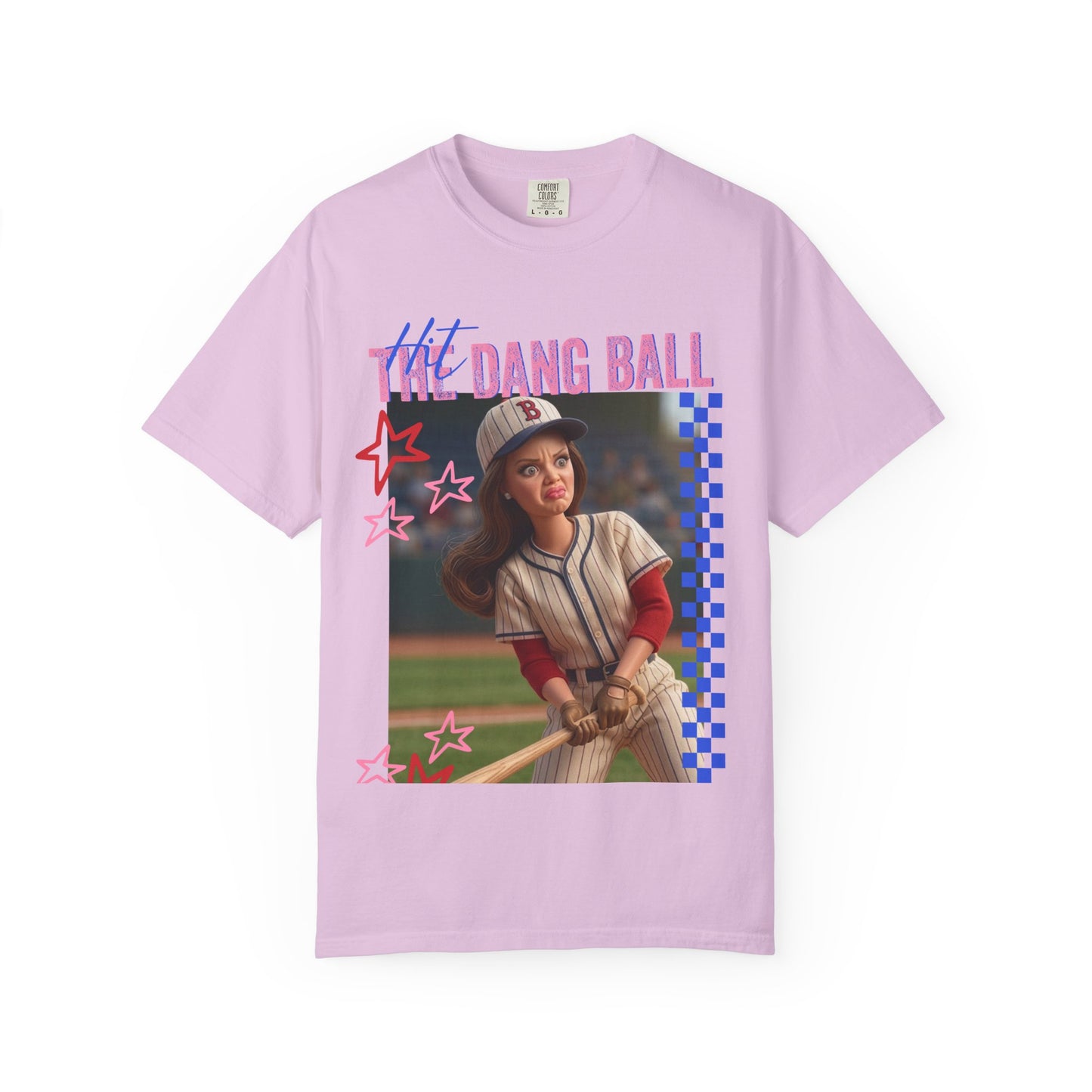 HIT THE DANG BALL T-shirt