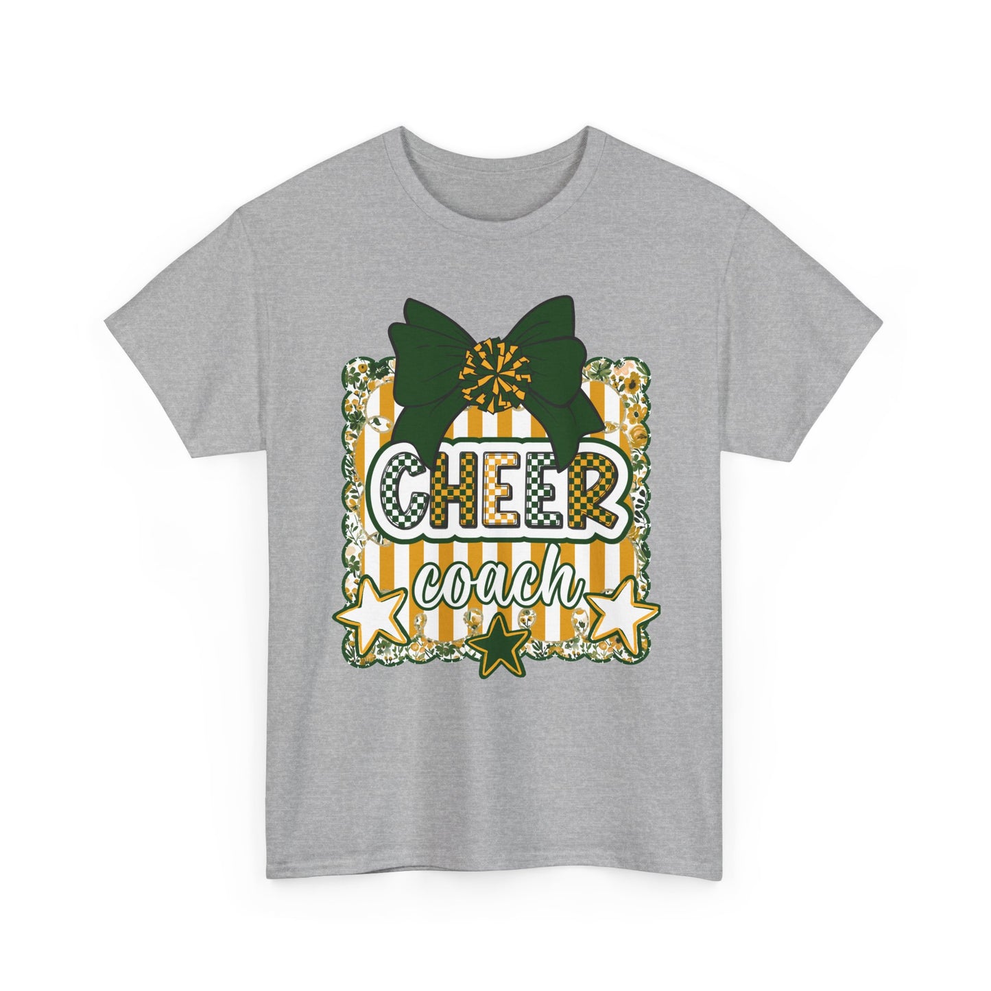 Cheer Coach tee