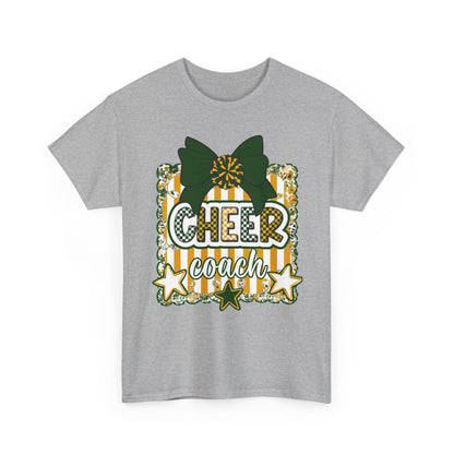 Cheer Coach tee