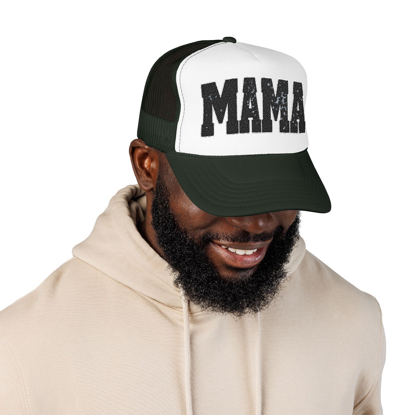 Mama foam trucker hat