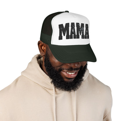 Mama foam trucker hat