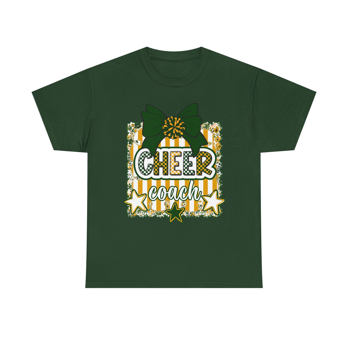 Cheer Coach tee