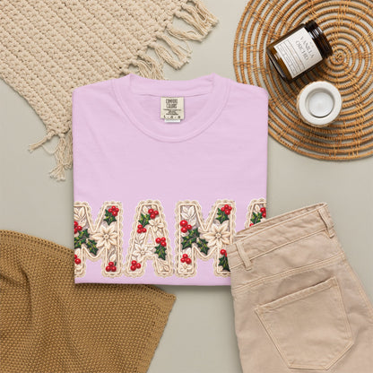Mistletoe Mama Tee