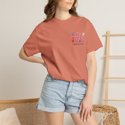I need an Alani T-Shirt