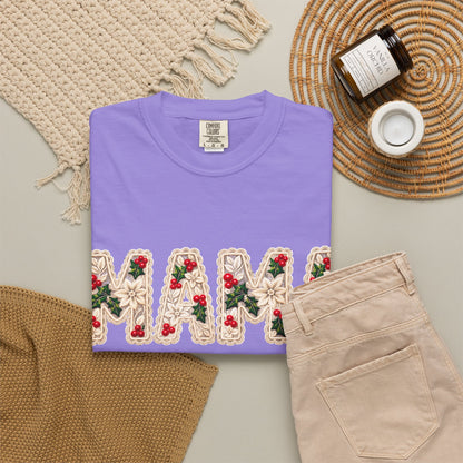 Mistletoe Mama Tee