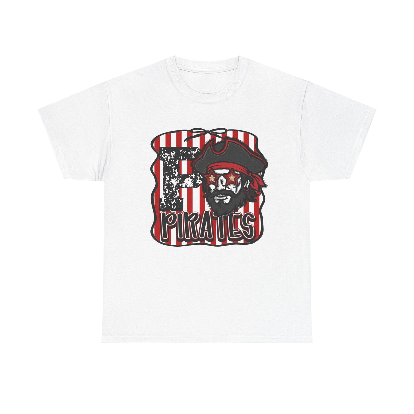 P for Pirates Tee