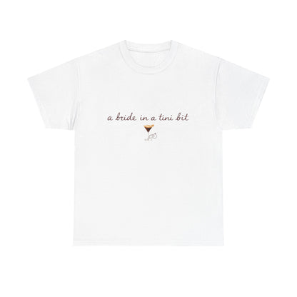 In a Tini Bit Graphic Tee