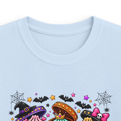 Kids Halloween dumpling tee