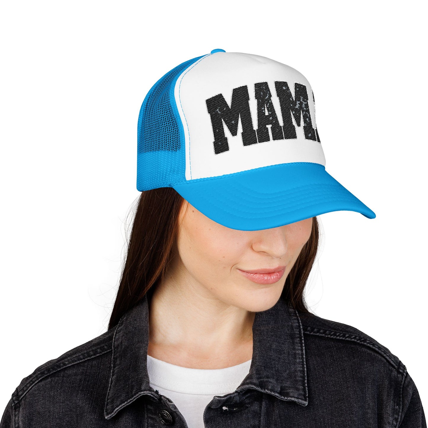 Mama foam trucker hat