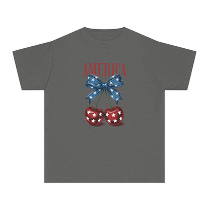 Youth AMERICA Cherry Tee