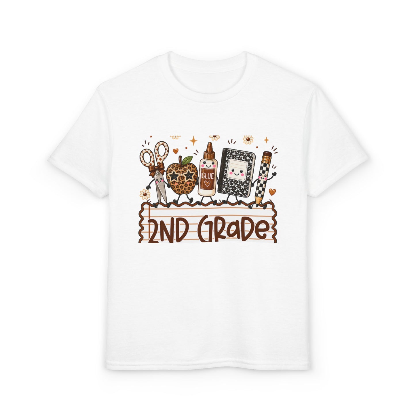 2nd Grade Tee