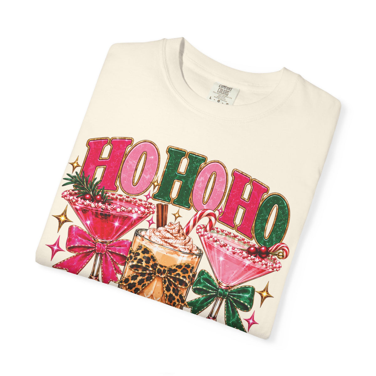 Ho Ho Hold my drinks T-shirt