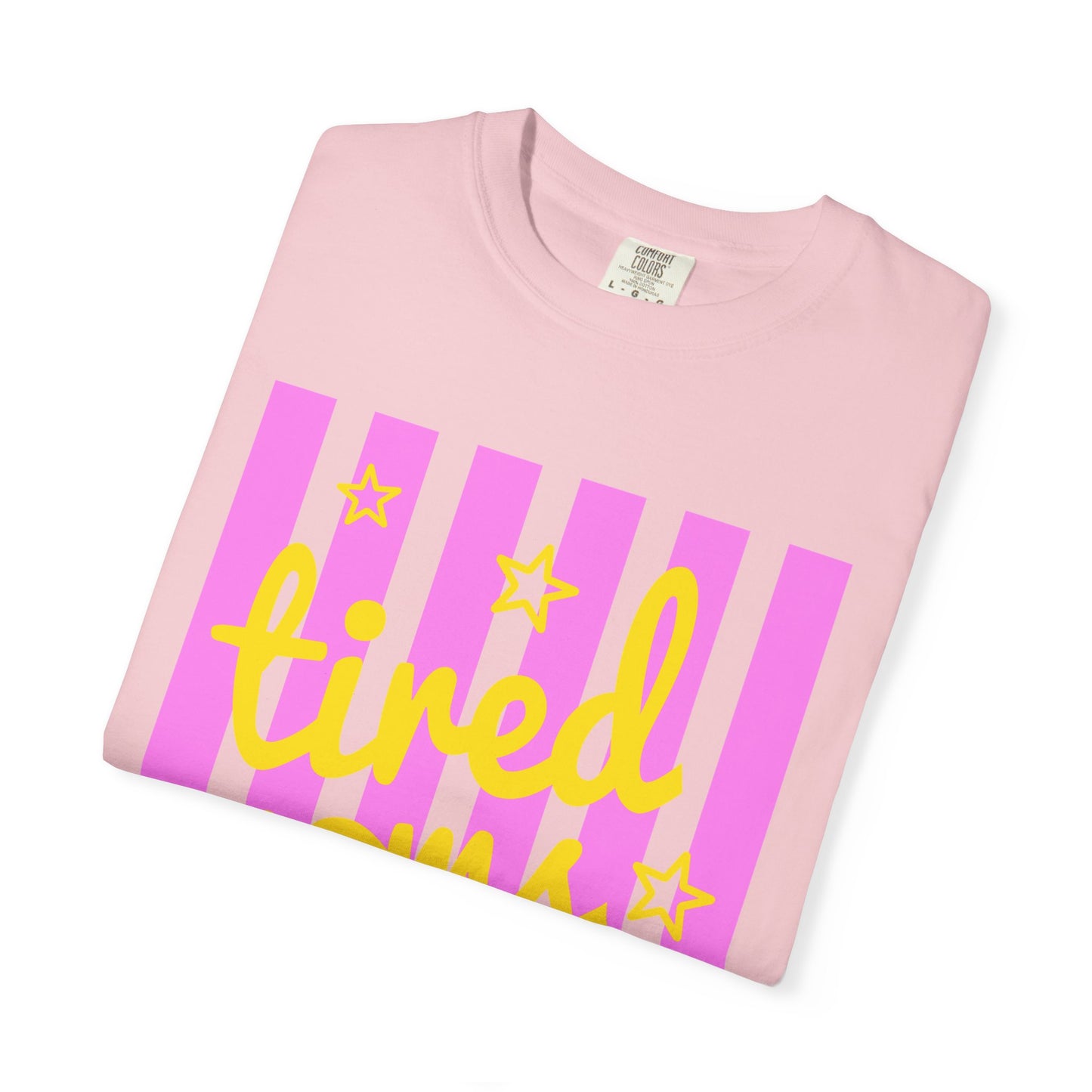 Tired moms club T-shirt