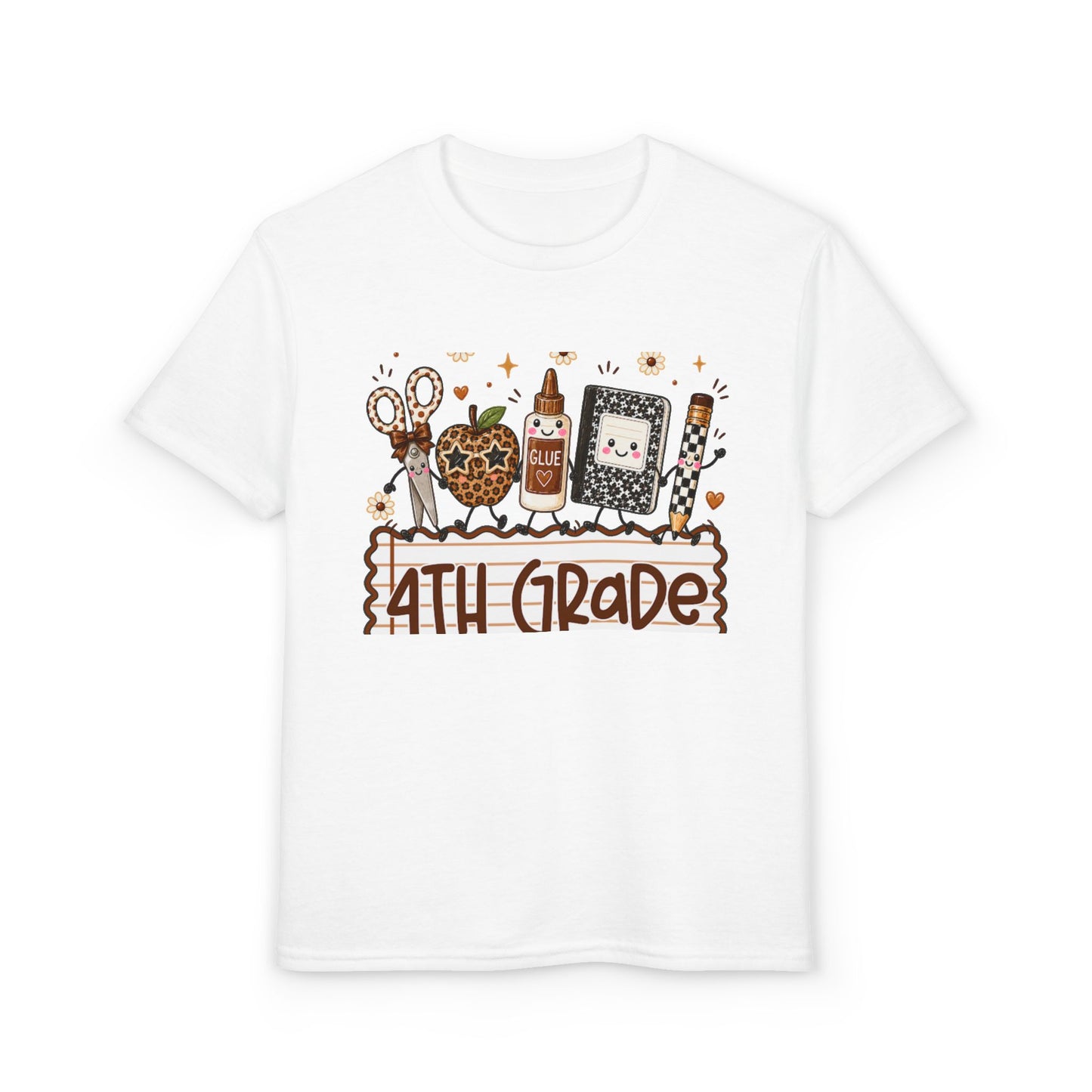 4th Grade Tee