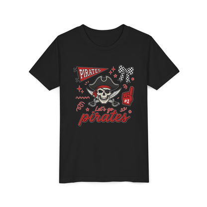 Let’s go pirates tee