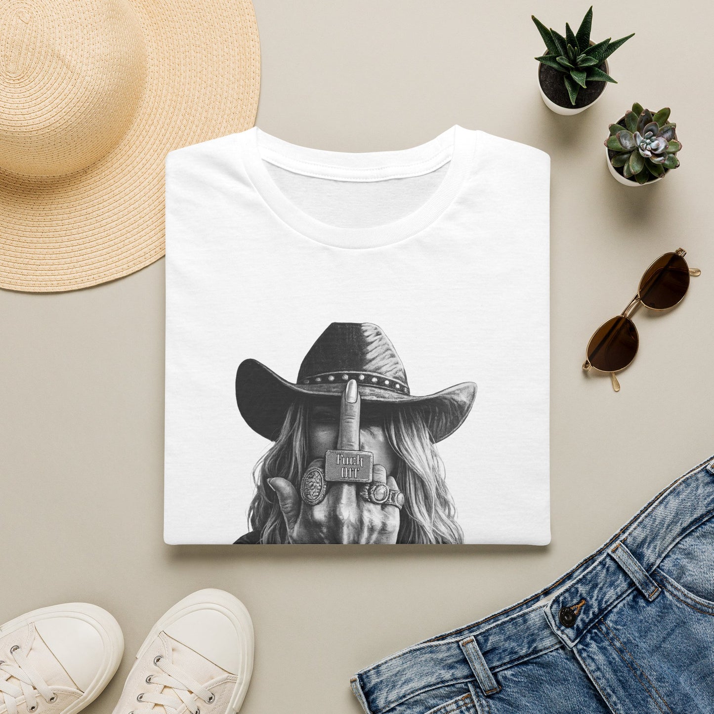 Cowgirl tee